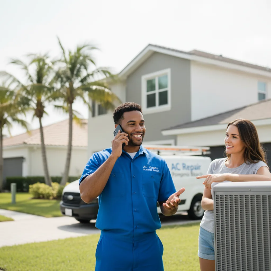 AC Repair Pompano Beach customer support in Speedwell